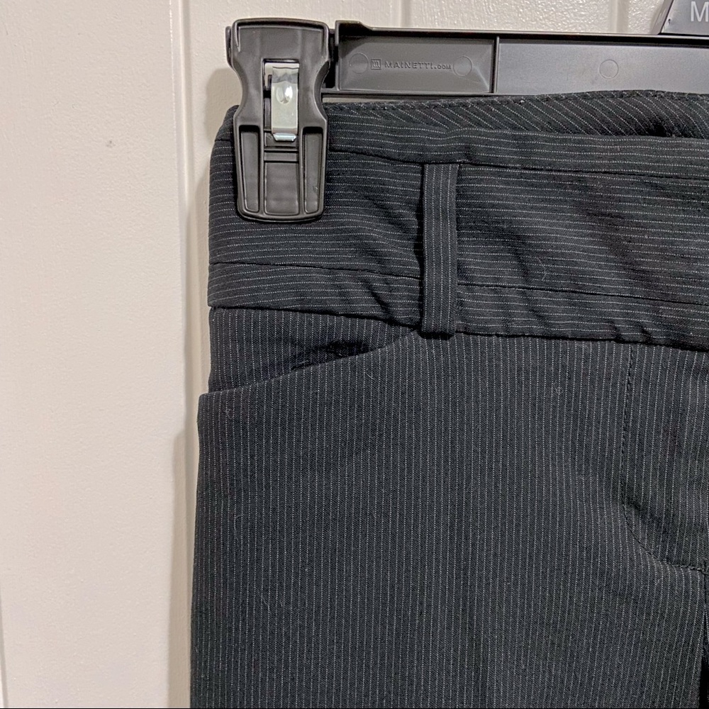 The Limited Exact Stretch Slim, Full length dress pants, Pinstripe